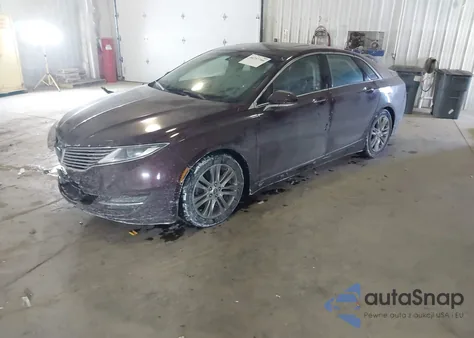 2013 Lincoln Mkz from USA, damaged, VIN 3LN6L2J98DR800363